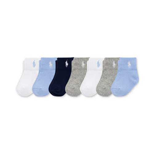 Baby Boys Polo Essential Socks, Pack of 7