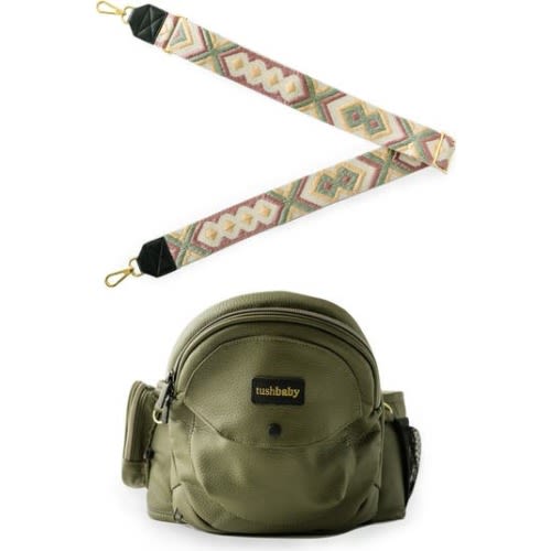 Hip Seat Carrier + Crossbody Strap Set