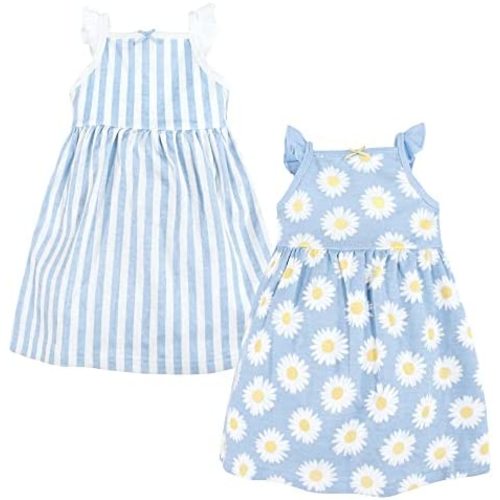 Hudson Baby Baby-Girls Cotton Dresses