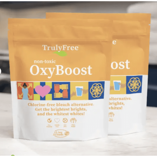 Truly Free Home Laundry OxyBoost