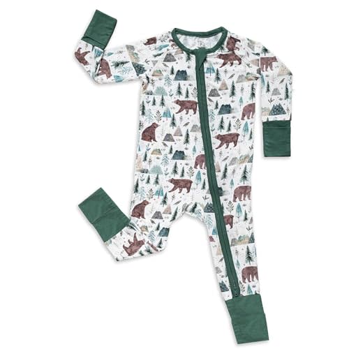 Miaoberry Pajama for Baby Boys & Girls – Viscose from Bamboo Sleepwear, 2-Way Zipper
