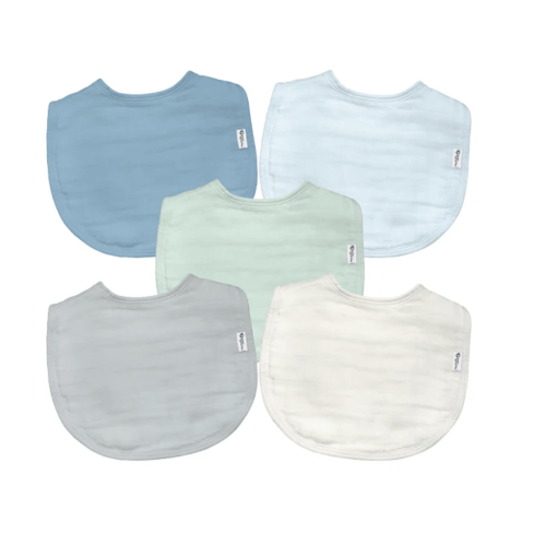 green sprouts® Muslin Bibs