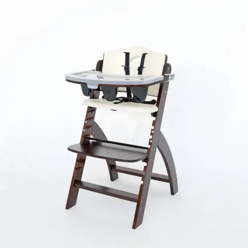 Beyond Junior® Y High Chair Color — Mahogany Cream