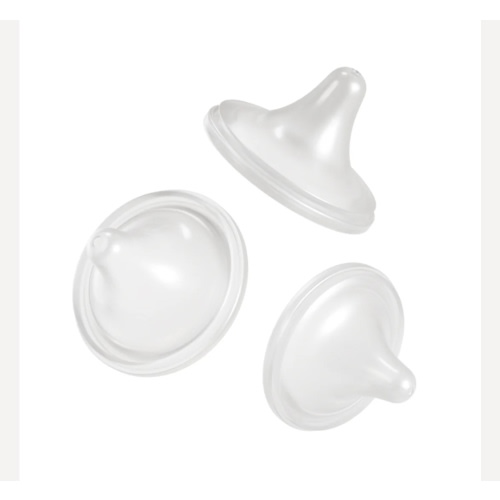 wide latch nipples 3-pack