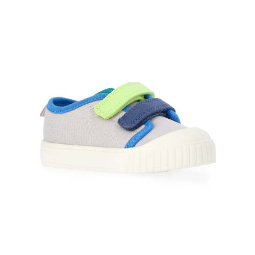 Wonder Nation Baby Boys Bump Toe Casual Shoes
