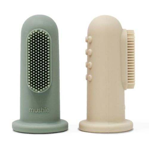 Finger Toothbrush - Set of 2 | Snuggle Bugz | Canada's Baby Store