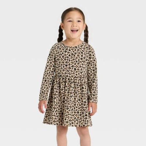 Toddler Girls' Long Sleeve Dress - Cat & Jack™