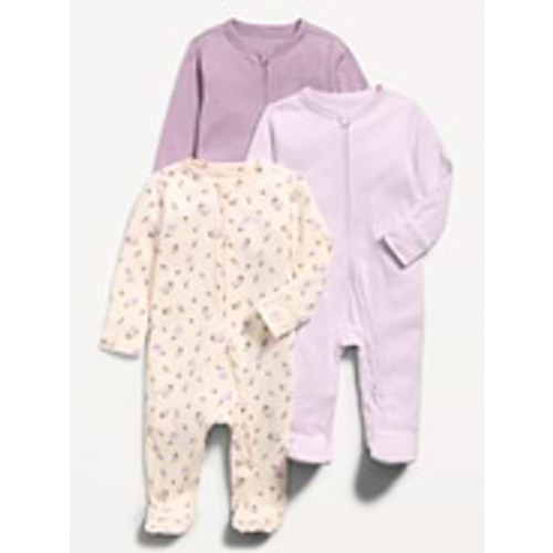 2-Way-Zip Sleep & Play 3-Pack | Old Navy