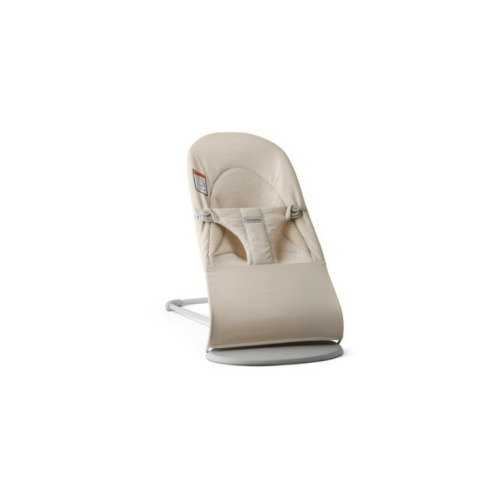 BabyBjorn Bouncer Balance Soft Tri Fabric Beige