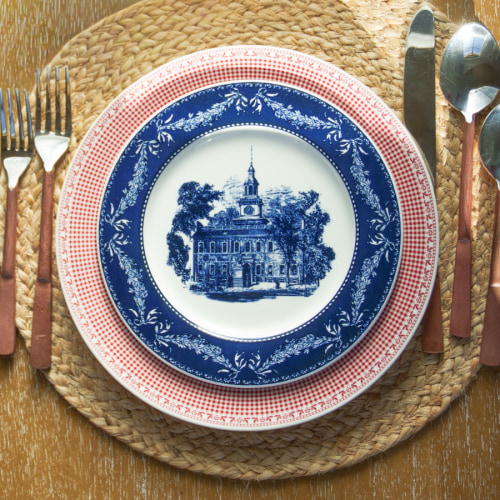USA Legacy Plates Collection – Michelle C. Kendall