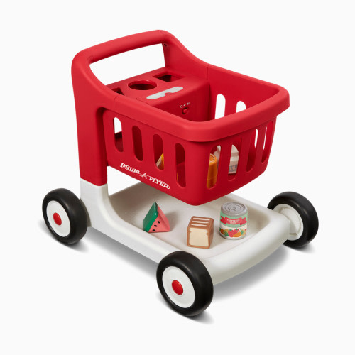 Radio Flyer Scan & Sort Shopping Cart with Lights & Sounds