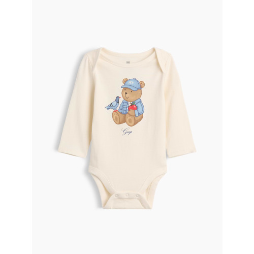 Baby First Favorites Organic Cotton Graphic Bodysuit