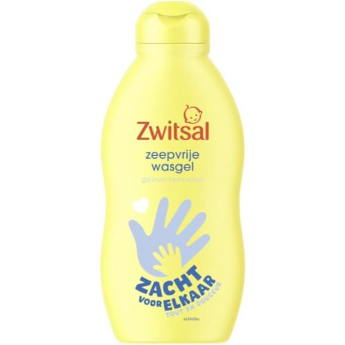 Zwitsal Soap Free Body Wash