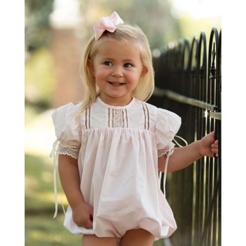 Pink Heirloom Lace Bubble – Cecil & Lou