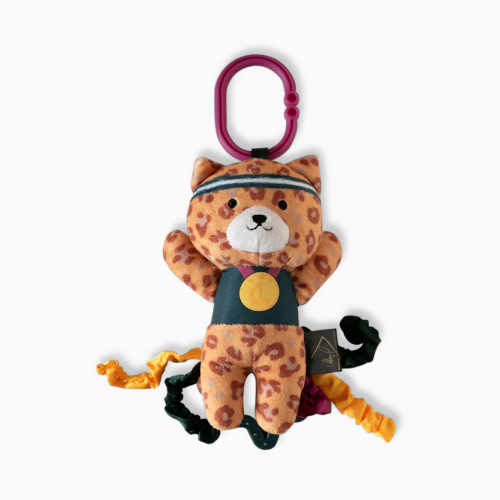 GoldBug x Allyson Felix Attachable Toy Doll - Cheetah