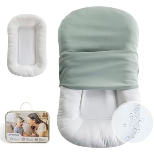 Baby Lounger, Infant Lounger for Newborn 0-24 Months