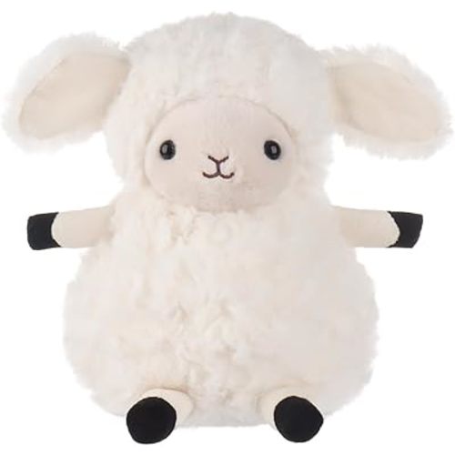 Apricot Lamb Gentle Lamb Ruth Stuffed Animals for Kids, Soft Cute Plush Toys for Baby Girl and Boy, 7.5 Inches