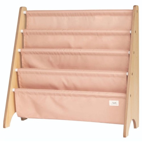 Recycled Fabric Book Rack