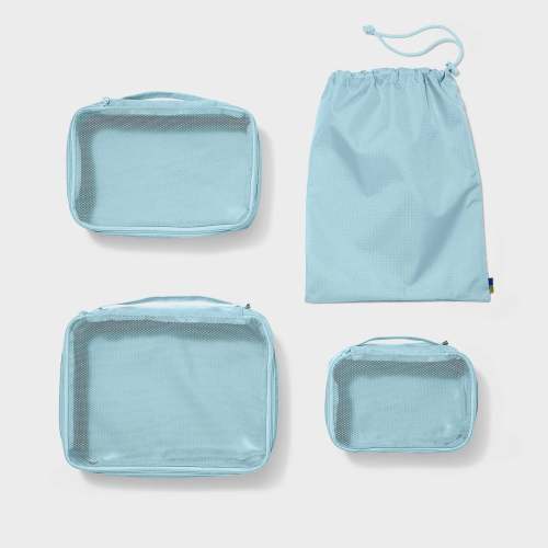 4pc Packing Cube Set - Muddy Aqua