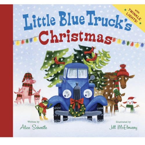 Little Blue Truck's Christmas: Great for Holiday and Christmas Reading or Gifting