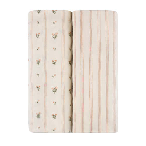 Ely's & Co. Breathable Crib Sheet Set