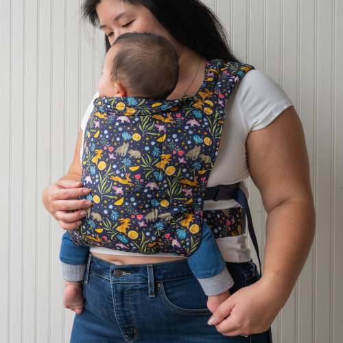 Solstice Lark Baby Carrier | Winter Solstice Print | hope&plum