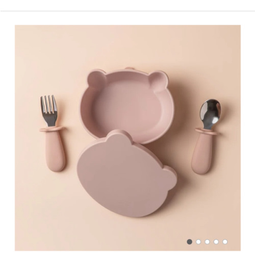 Baby Suction Bowl Set