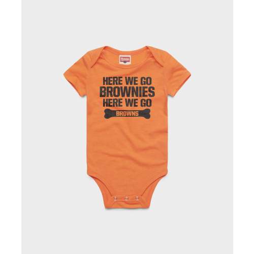 Here We Go Brownies Here We Go Baby One Piece