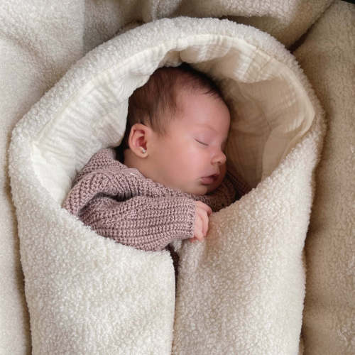 Oval Shearling Sleeping Bag - Winter · Minicotton