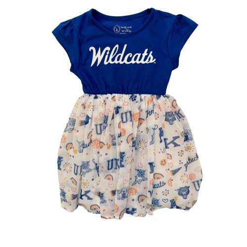 Kentucky Wildcats Youth Girls Princess Dress