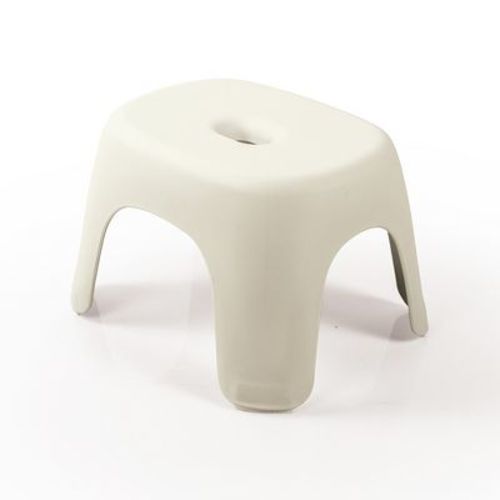 Dolu Nuve Kids Non-Slip Step Stool Toddler Helper for Bathroom, Relax Beige