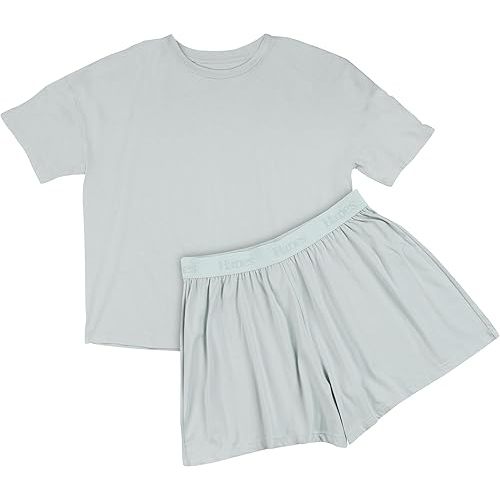 Hanes Women's Originals 2 Piece Shorts Loungewear Set | SIZE M