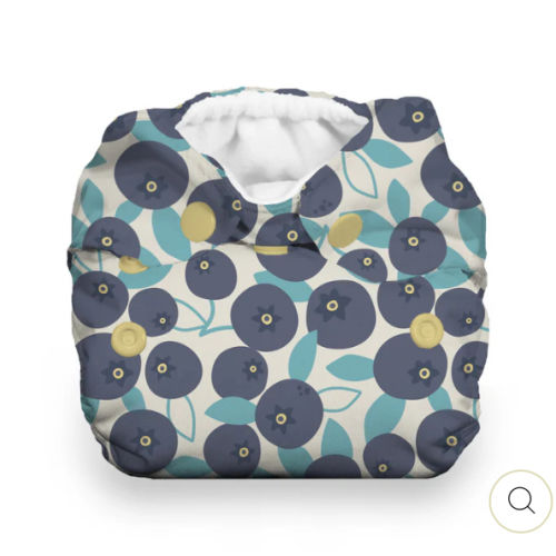 Thirsties Natural Newborn All-in-One: Snap Closure (for newborns)