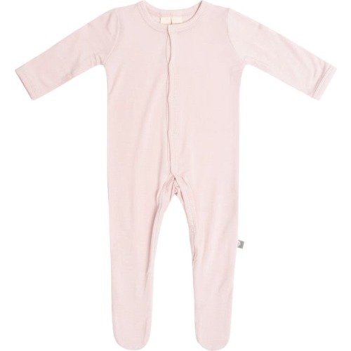 KYTE BABY Snap Footie, Blush