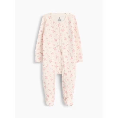 Baby First Favorites Organic Cotton Footed One-Piece