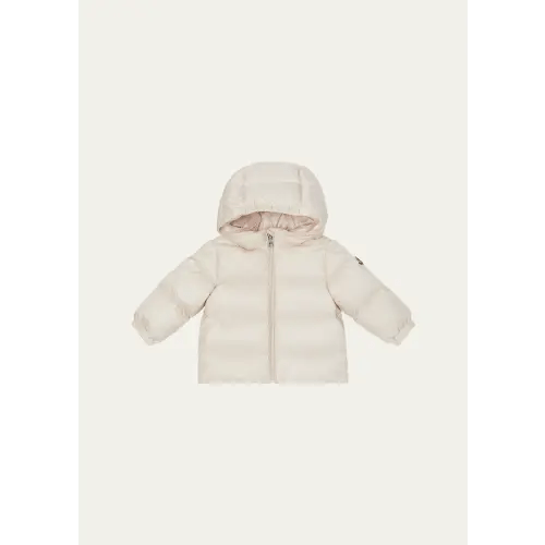 Girl's Sharon Long Season Hooded Down Jacket