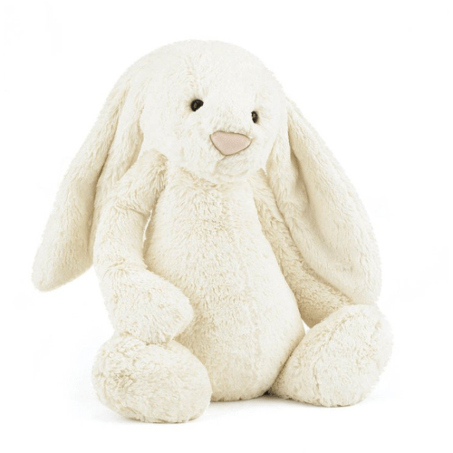 Bashful Bunny Cream Big (Huge)