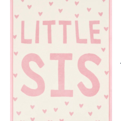 Little Sis Mini Blanket