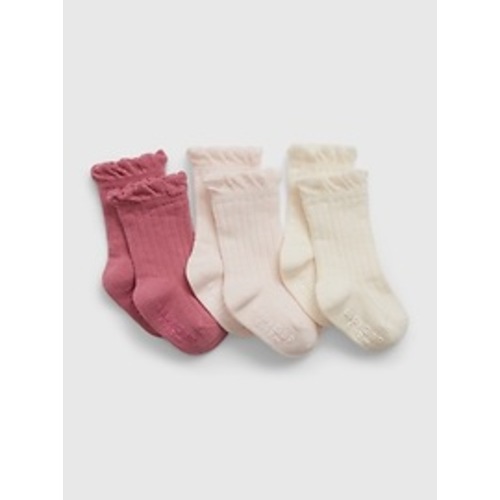 Baby First Favorites Crew Socks (3-Pack) | Gap