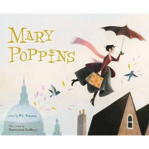 Mary Poppins -  (Mary Poppins) by P. L. Travers (School And Library)