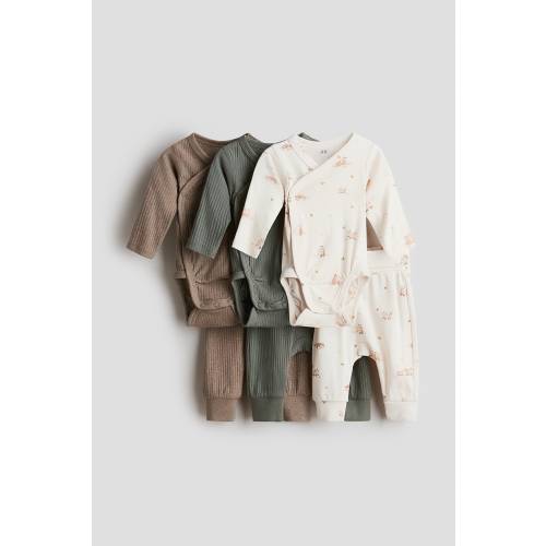 6-PIECE BODYSUIT AND PANTS SET