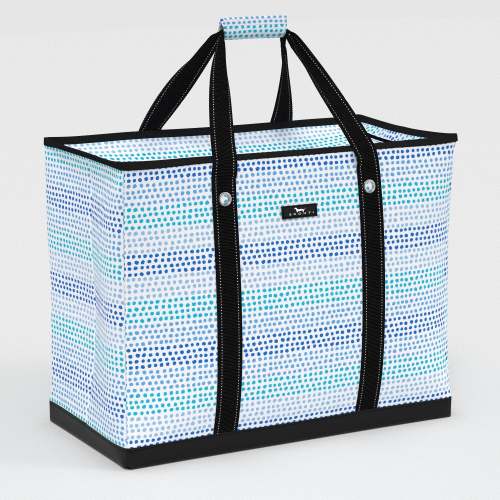 4 Boys Zip Tote XX-Large - Spotted at Sea Pattern | SCOUT Bags