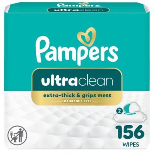Pampers Ultra Clean Baby Wipes - 156ct