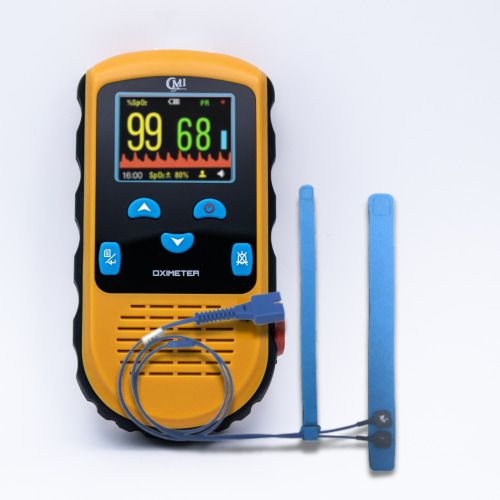 Rechargeable | Handheld Oximeter PC-66L with Infant Sensor | PC-66L W72