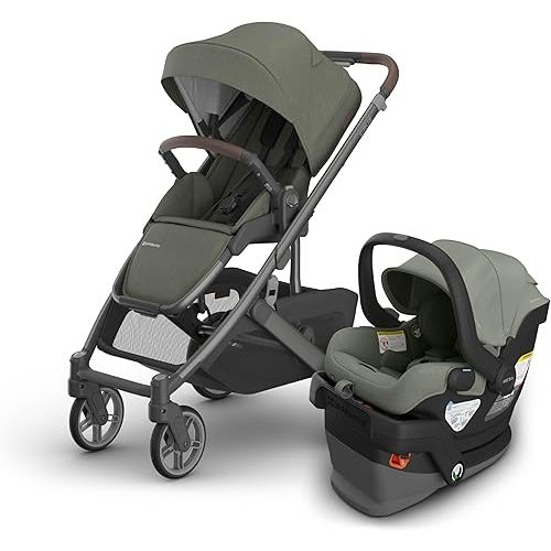 UPPAbaby Cruz V3 Stroller + Mesa V3 Car Seat Travel System