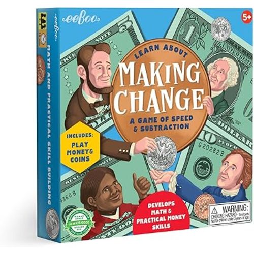 Making Change Game