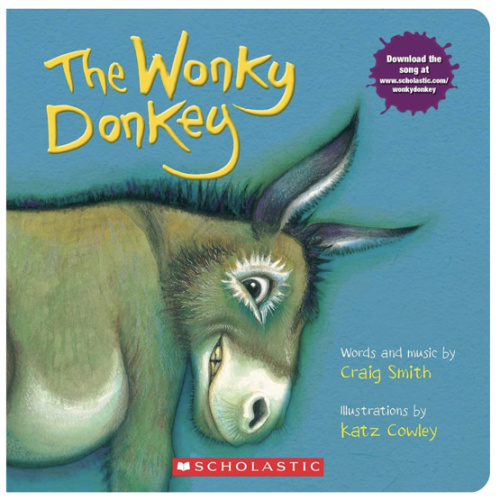 The Wonky Donkey (Board Book)