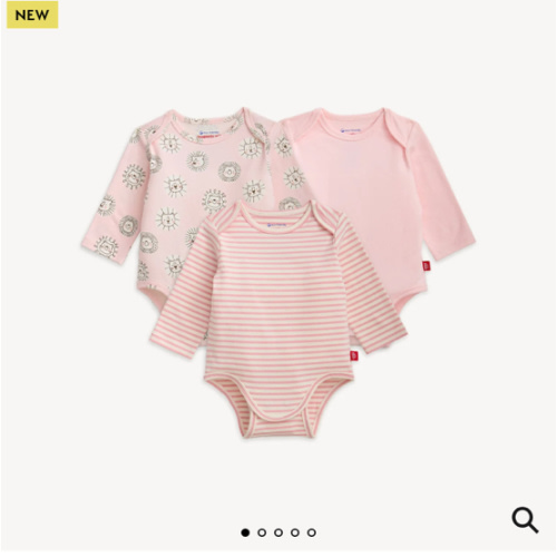 Magnetic 3-Pack Bodysuit – Magnetic Me