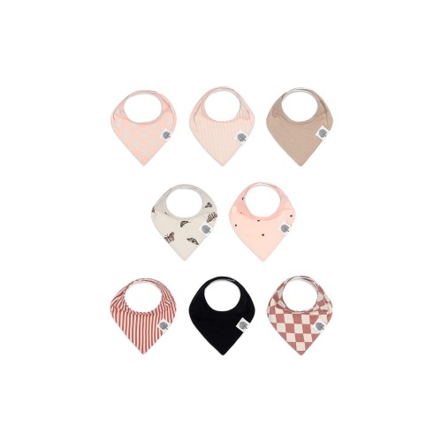 Bandana Bib Set