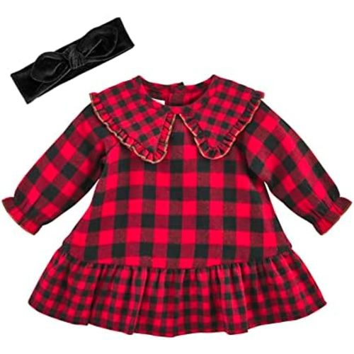 Mud Pie Baby One Size Girls Dress Set